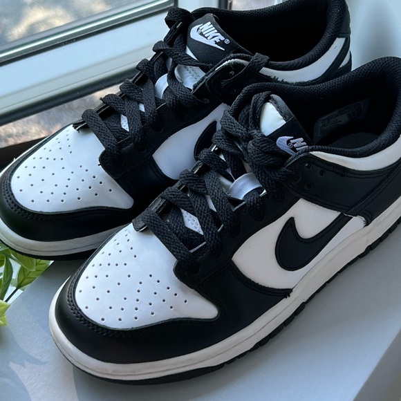 Nike Dunk Low Retro White Black Panda (2021) - Picture 4 of 4